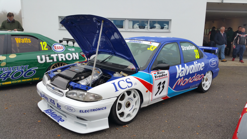 Illustration for article titled Goodwood Breakfast Club - 'Bahn Stormer Sunday